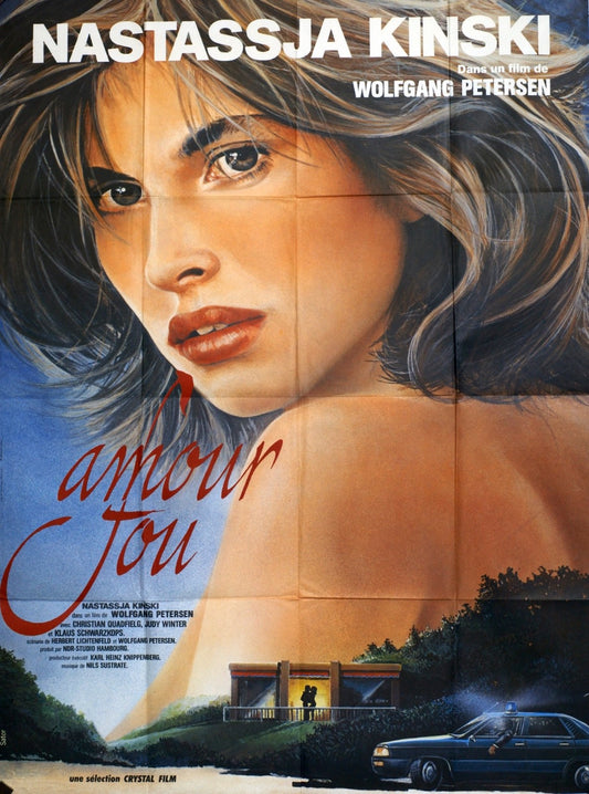 AMOUR JOUR NASTASSJA KINSKI POSTER ORIGINAL 120x160