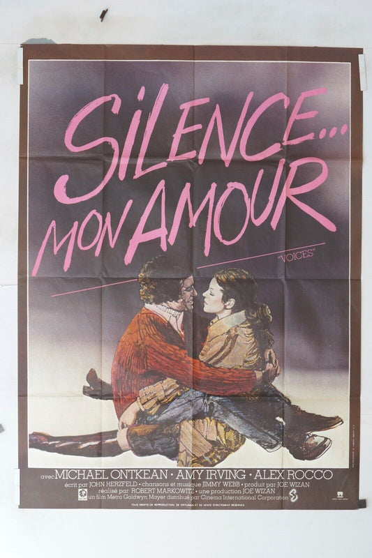 SILENCE MON AMOUR ORIGINAL MOVIE POSTER 120x160 MICHAEL ONTKEAN BON ETAT
