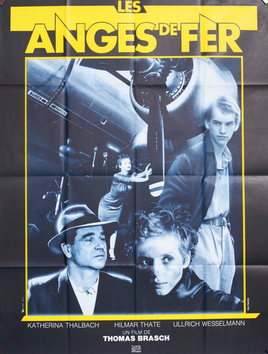 LES ANGES DE FER KATHERINA THALBACH MOVIE POSTER ORIGINAL 120x160