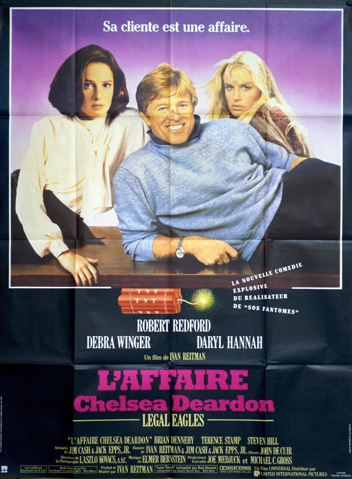 L’AFFAIRE CHELSEA DEARDON POSTER ORIGINAL 120x160 ROBERT REDFORD