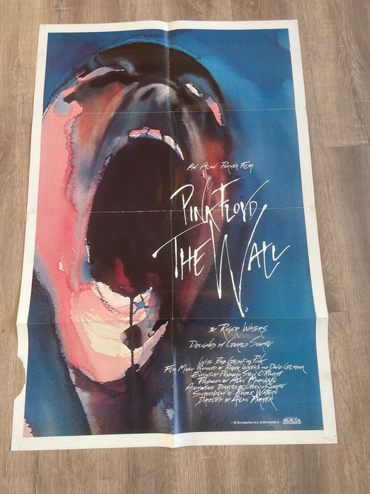 THE WALL PINK FLOYD (70X100) ORIGINAL MOVIE POSTER PINK FLOYD