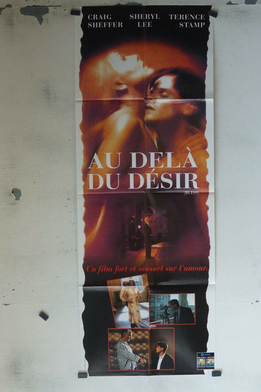 AU DELÀ DU DÉSIR MOVIE POSTER ORIGINAL 60x160, CGRAIG SHEFFER