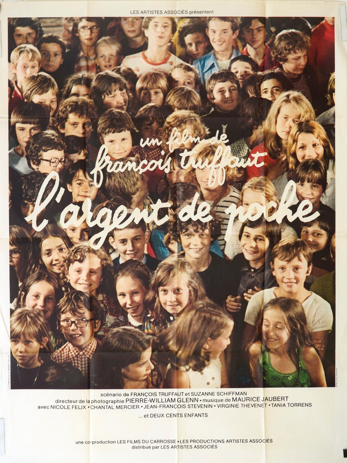 L’ARGENT DE POCHE MOVIE POSTER ORIGINAL 120x160 FRANCOIS TRUFFAULT