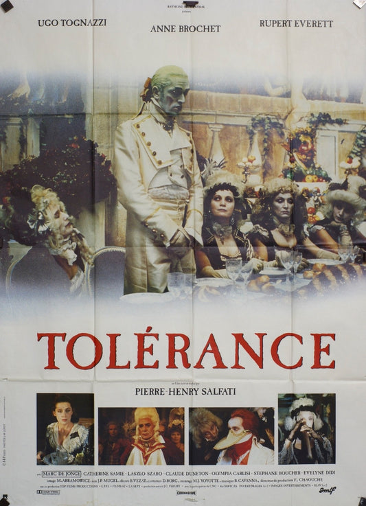 TOLÉRANCE  UGO TOGNAZZI MOVIE POSTER ORIGINAL 120x160