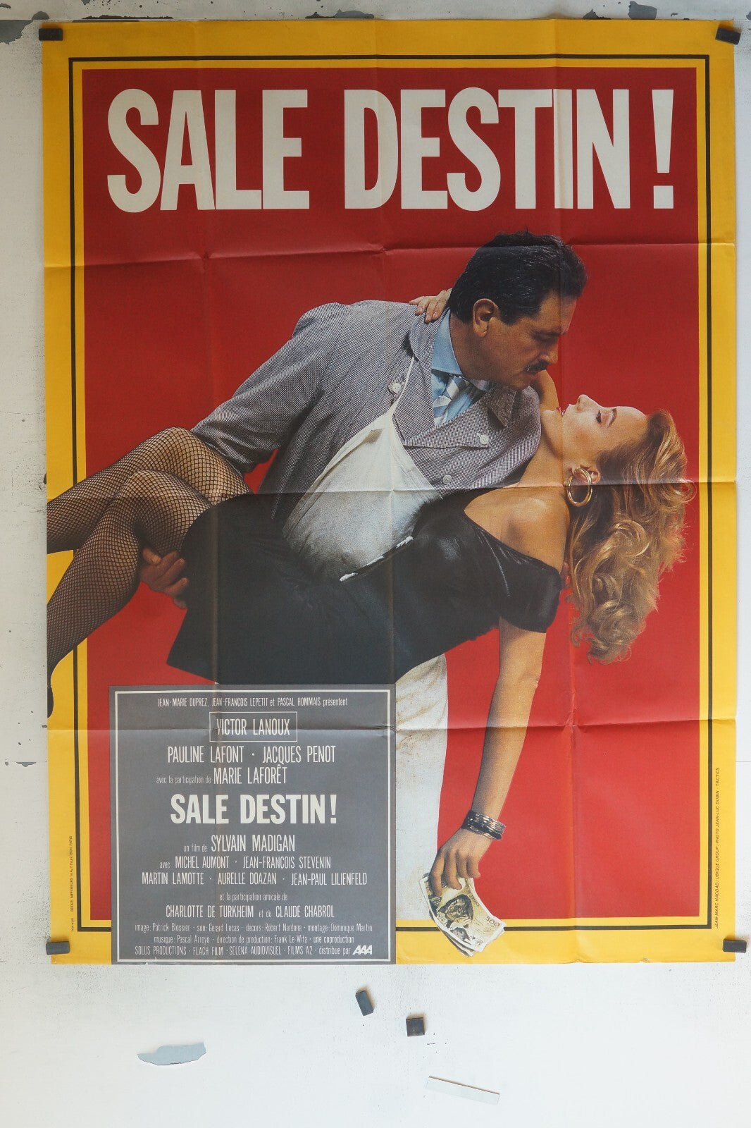 SALE DESTIN 120x160 ORIGINAL MOVIE POSTER VICTOR LANOUX