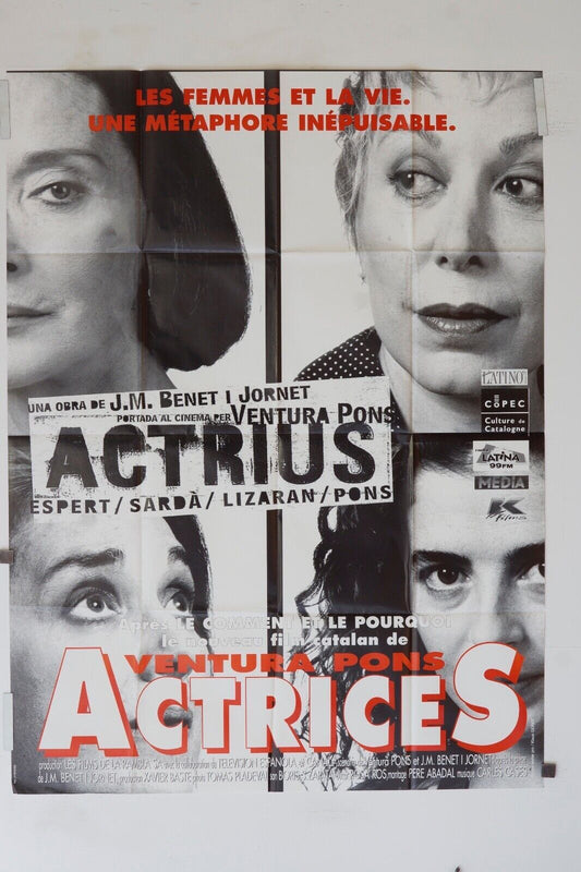 ACTRICES MOVIE POSTER ORIGINAL 120x160  VENTURA PONS