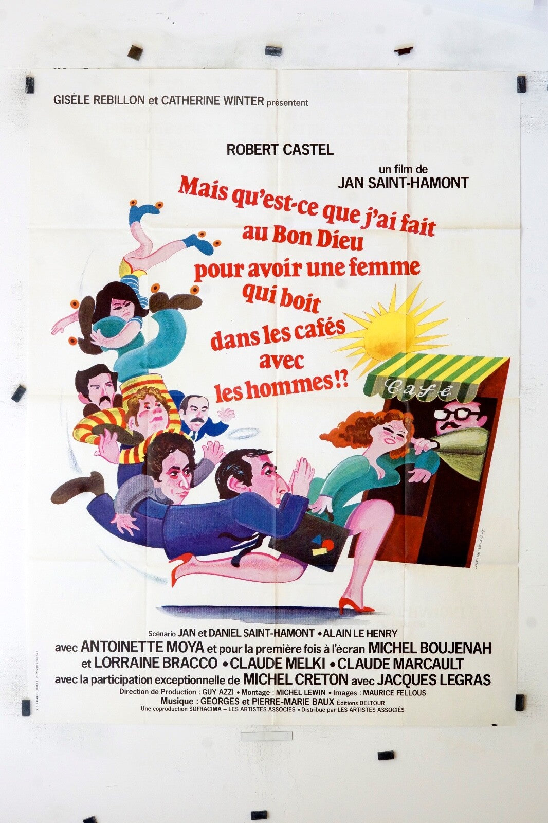 MAIS QU’EST-CE J’AI FAIT AU BON DIEU MOVIE POSTER ORIGINAL 120x160