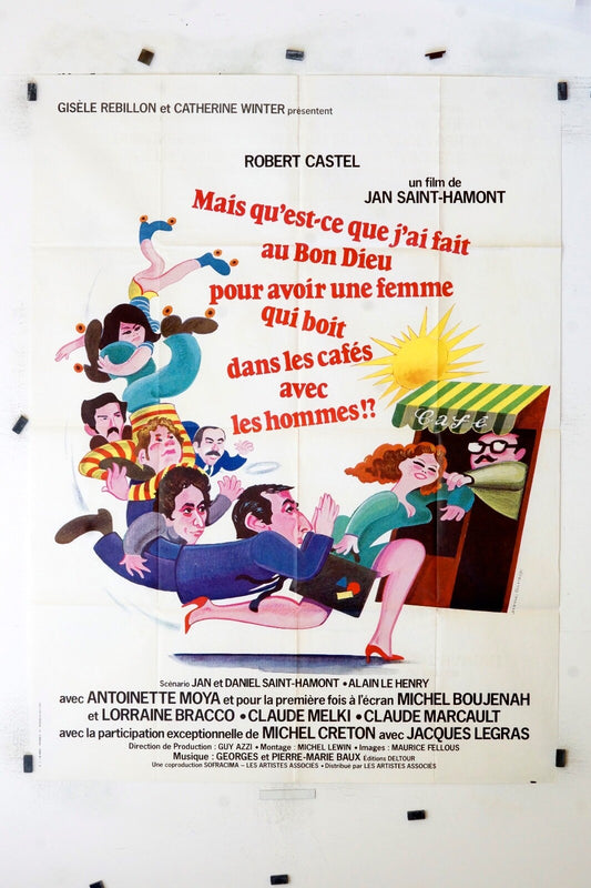 MAIS QU’EST-CE J’AI FAIT AU BON DIEU MOVIE POSTER ORIGINAL 120x160