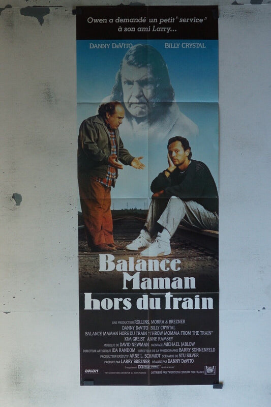 BALANCE MAMAN HORS DU TRAIN POSTER ORIGINAL 60x160 DANNY DEVITO