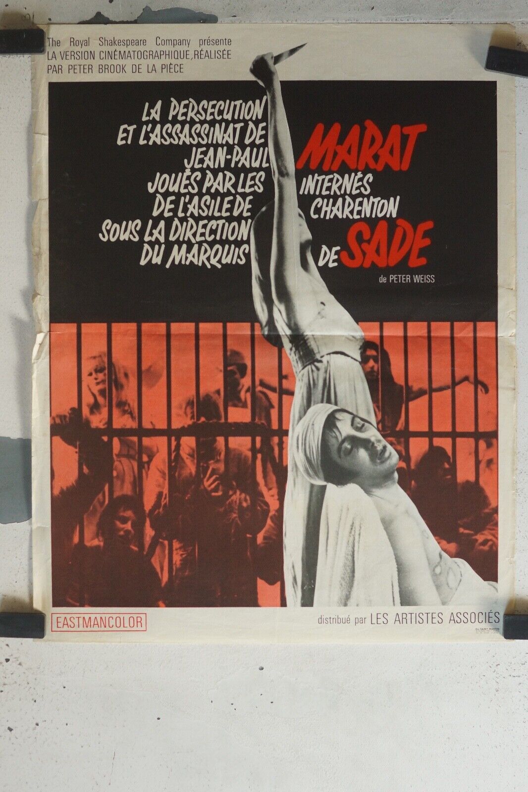 MARAT ORIGINAL 40x60