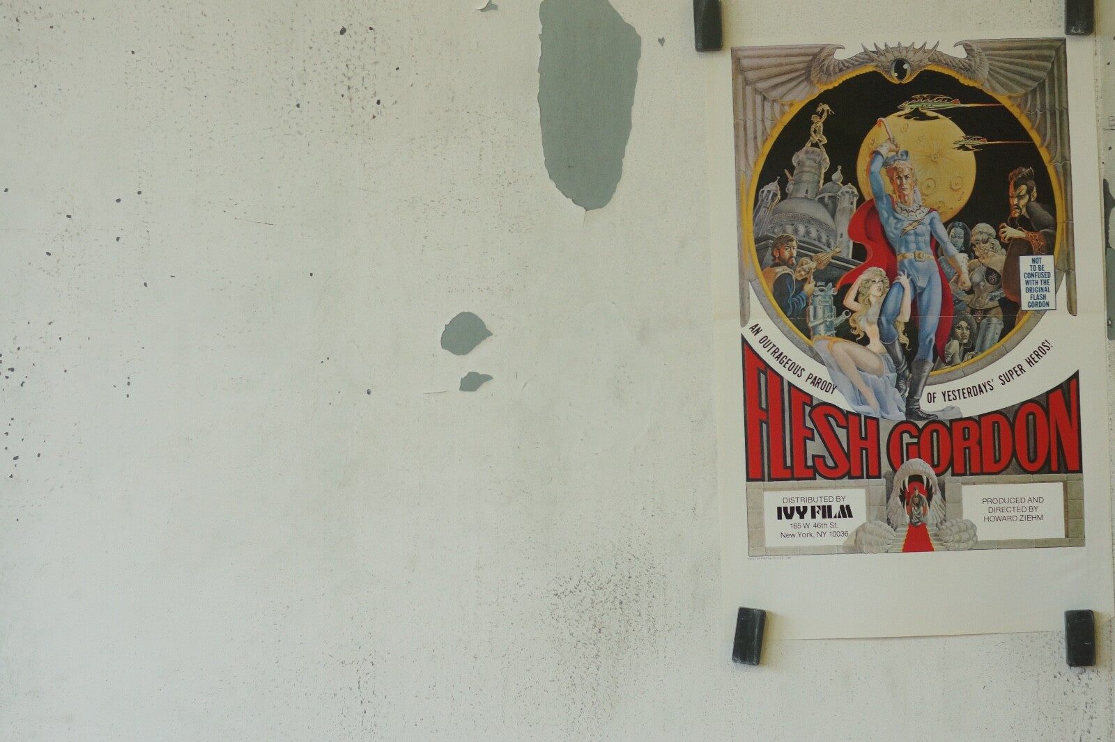 FLESH GORDON (28X43,5) MOVIE POSTER ORIGINAL