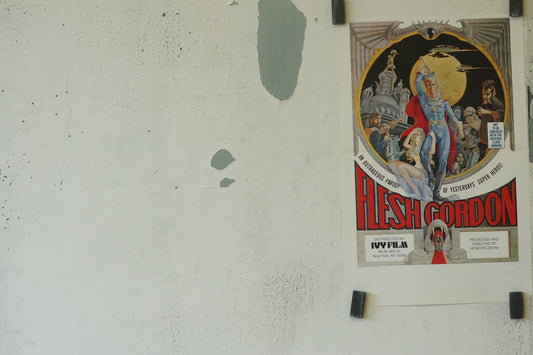 FLESH GORDON (28X43,5) MOVIE POSTER ORIGINAL