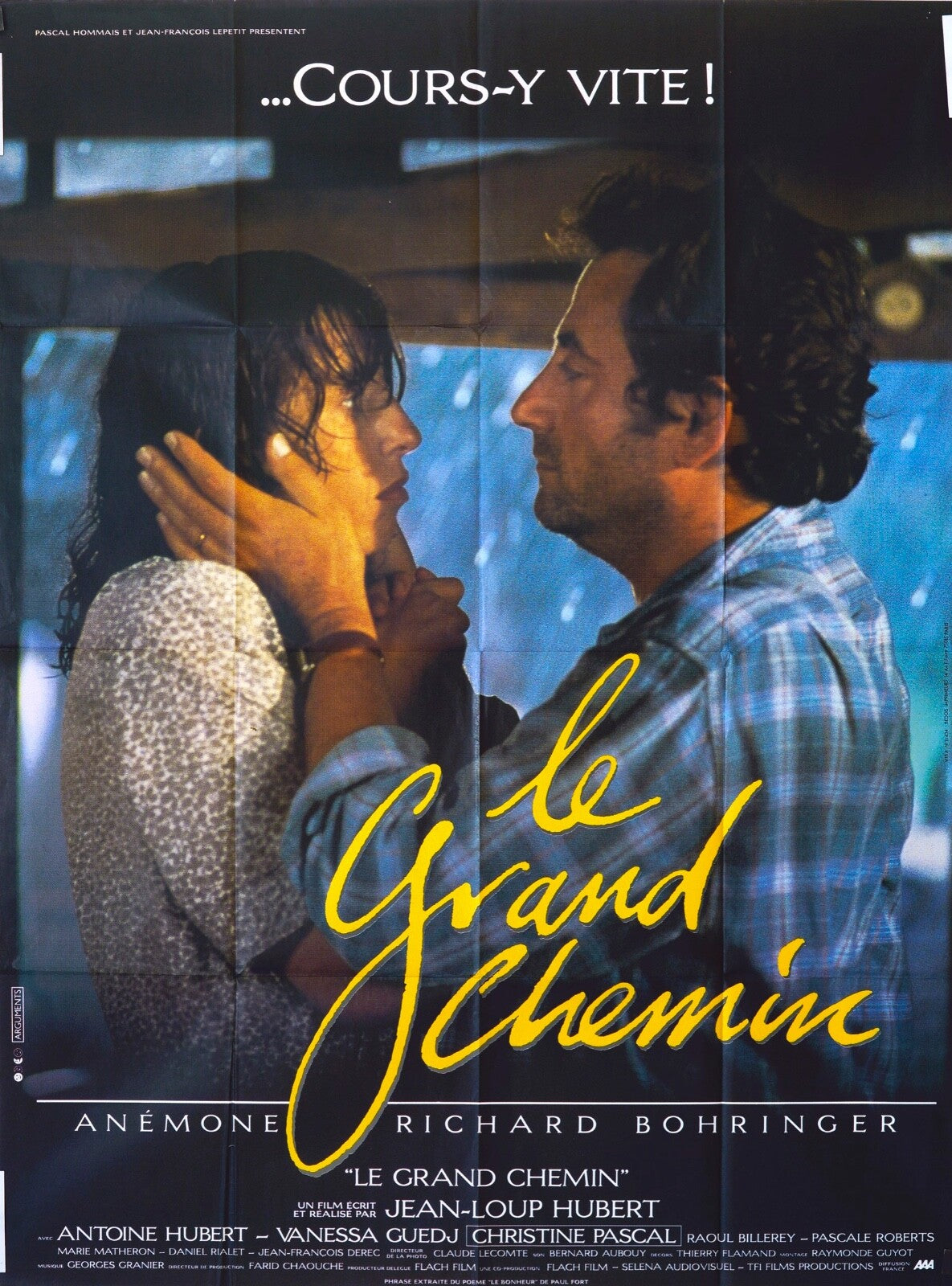 LE GRAND CHEMIN ORIGINAL MOVIE POSTER 120x160 ANÉMONE