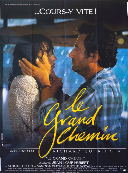 LE GRAND CHEMIN ORIGINAL MOVIE POSTER 120x160 ANÉMONE