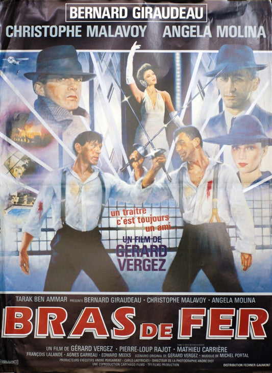 BRAS DE FER (French Version) ORIGINAL 40x60