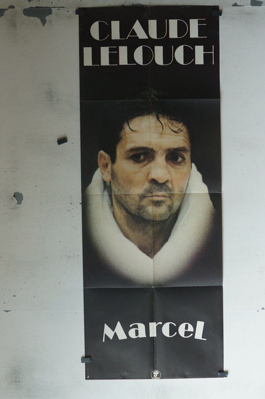 MARCEL 60x160 ORIGINAL CLAUDE LELOUCH