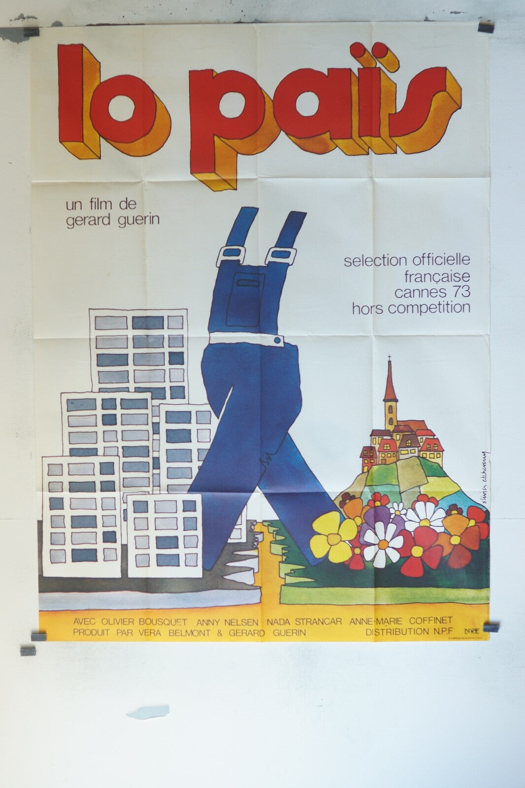 LO PAÏS ORIGINAL 120x160 OLIVIER BOUSQUET – ANNY NELSEN