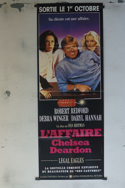 L’AFFAIRE CHELSEA DEARDON POSTER ORIGINAL 60x160 JOSEPH LOSEY