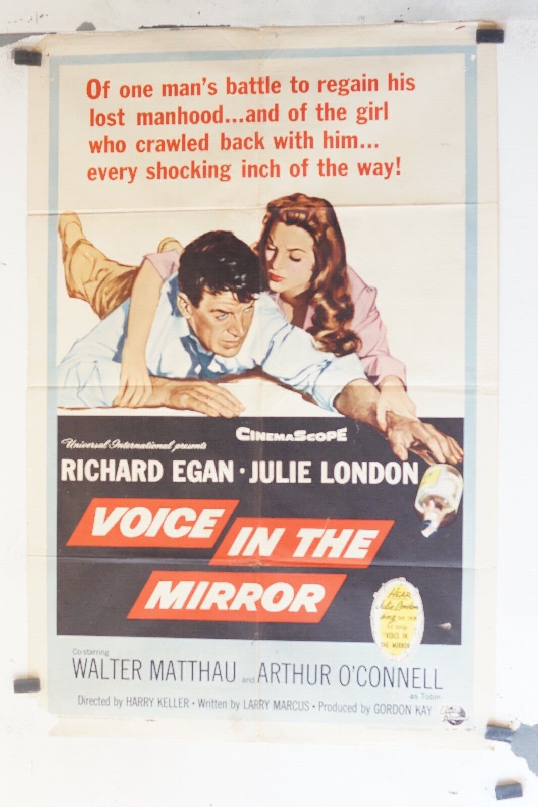 VOICE IN THE MIRROR ORIGINAL 69x103