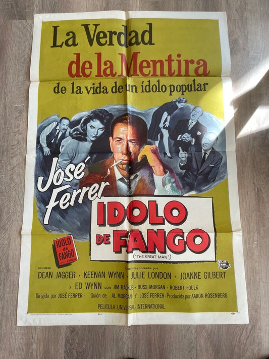 IDOLO DE FANGO 70X100 original CLIFF ROBERTSON