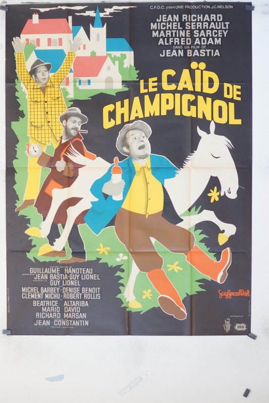 CAID DE CHAMPIGNOL (LE) MOVIE POSTER ORIGINAL 120x160