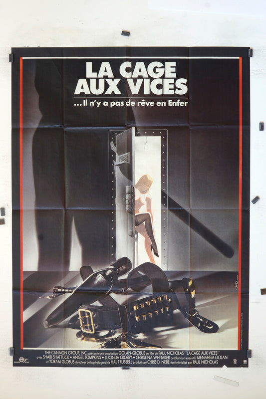 LA CAGE AUX VICES SHARI SHATTUCK ORIGINAL MOVIE POSTER 120x160