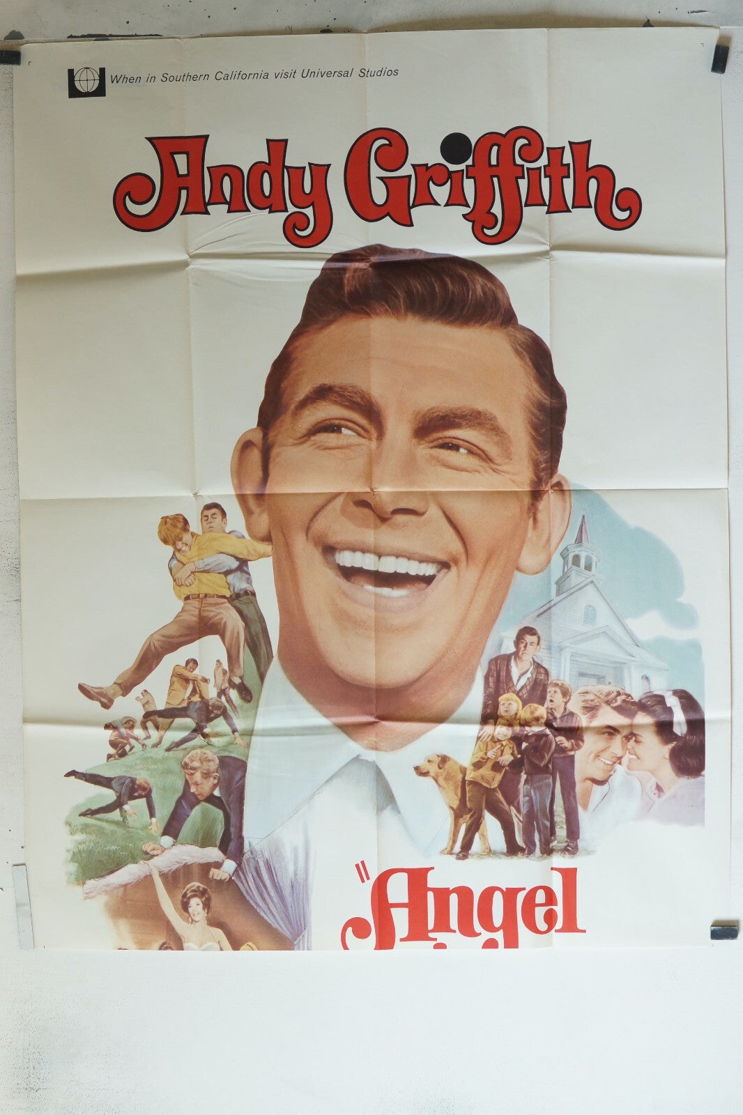 ANGEL IN MY POCKET (1969) (EN 2 PARTIE) (100X190), MOVIE POSTER ORIGINAL