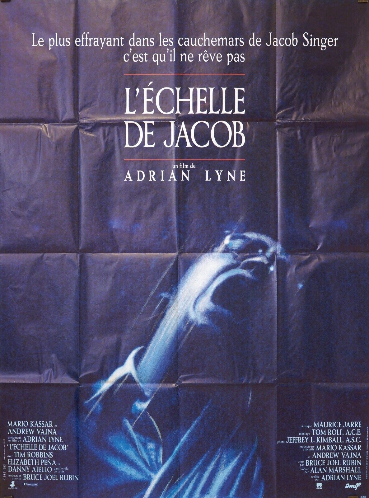 L’ÉCHELLE DE JACOB MOVIE POSTER ORIGINAL (120X160) ROGER DEBELMAS