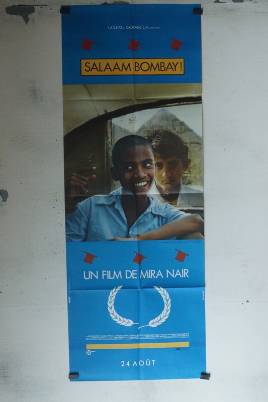 SALAAM BOMBAY ! MOVIE POSTER ORIGINAL 60x160 MIRA NAIR