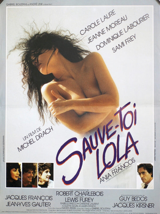 SAUVE-TOI LOLA, 40X60, Original Poster (French edition)