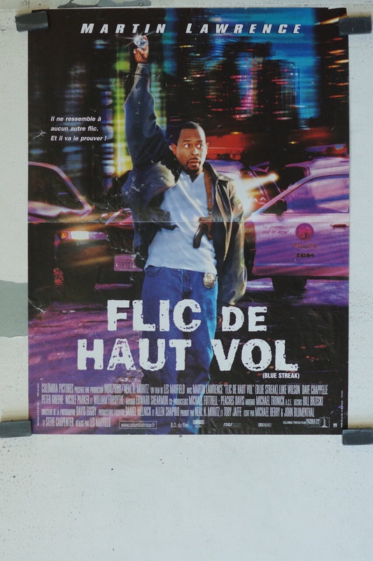 FLIC DE HAUT VOL ORIGINAL MOVIE POSTER 40x60 MARTIN LAWRENCE