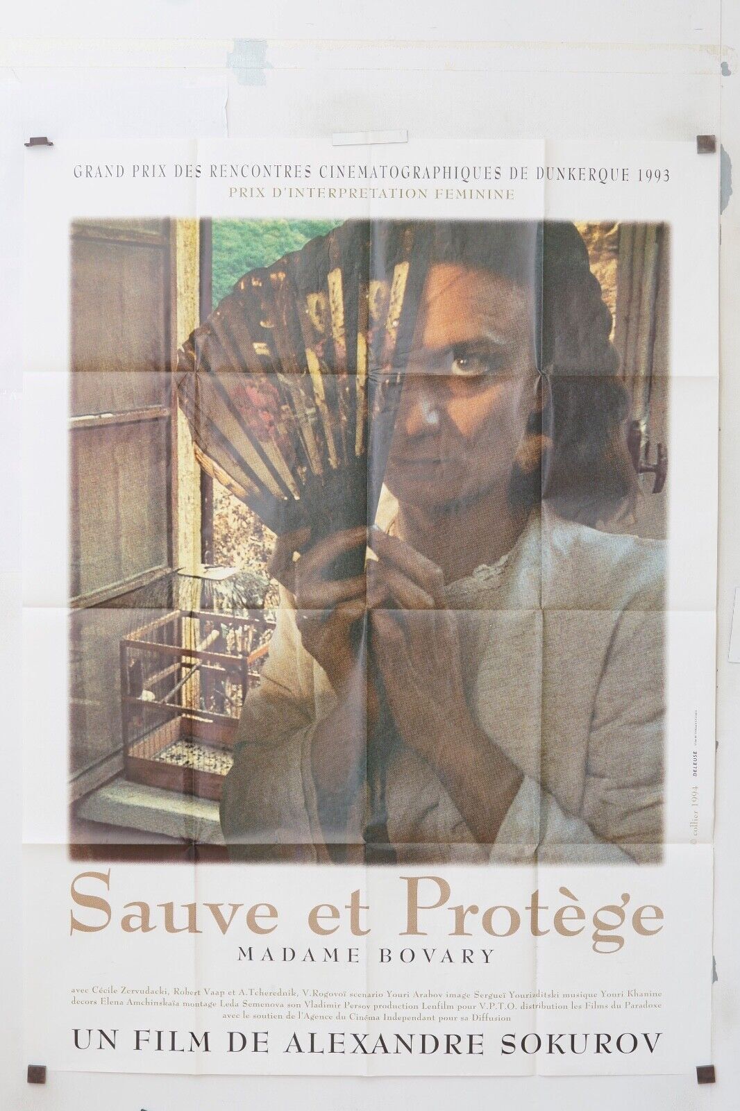 SAUVE ET PROTÈGE – MADAME BOVARY MOVIE POSTER ORIGINAL 120x160 MARISOL