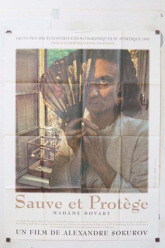 SAUVE ET PROTÈGE – MADAME BOVARY MOVIE POSTER ORIGINAL 120x160 MARISOL