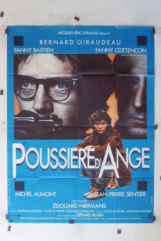 POUSSIÈRE D’ANGE BERNARD GIRAUDEAU MOVIE POSTER ORIGINAL 120x160