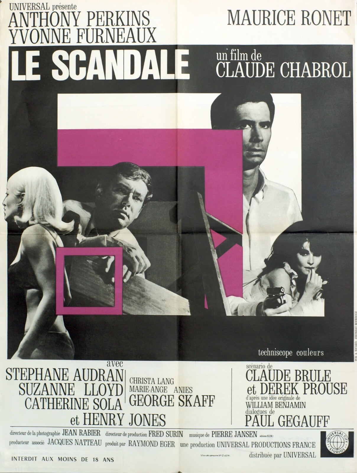 LE SCANDALE (French Version) ORIGINAL