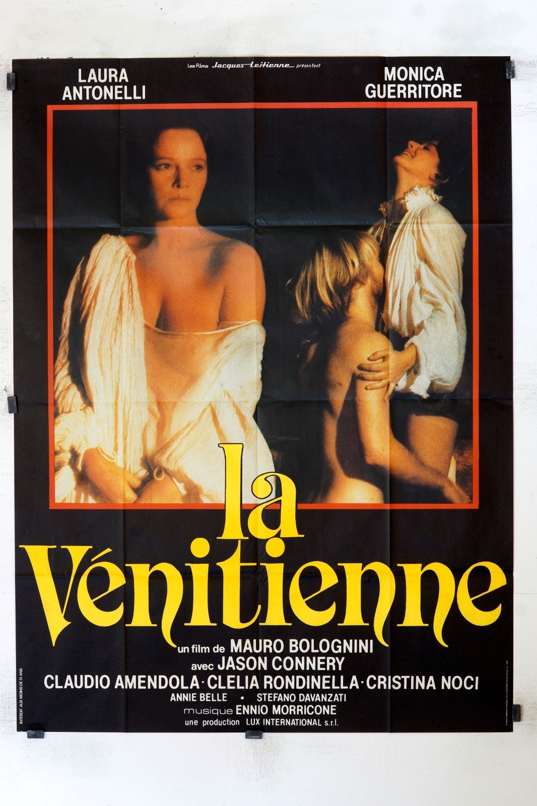 LA VÉNITIENNE MOVIE POSTER 120x160