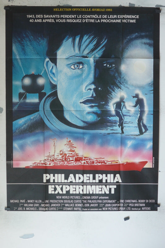 PHILADELPHIA EXPERIMENT ORIGINAL120x160 MICHAEL PARÉ