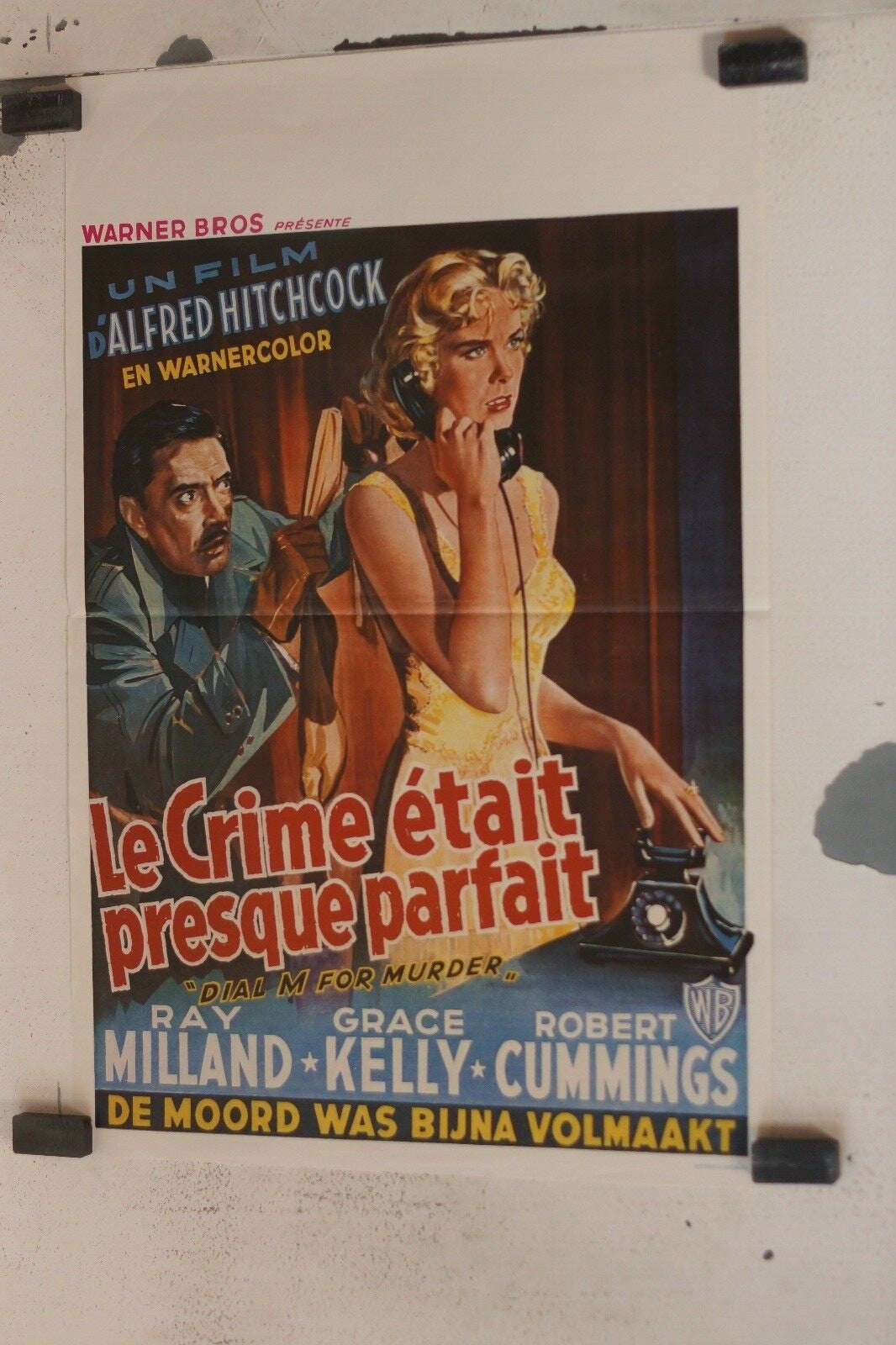  CRIME ETAIT PRESQUE PARFAIT (LE) (Belgian) ORIGINAL 30x55