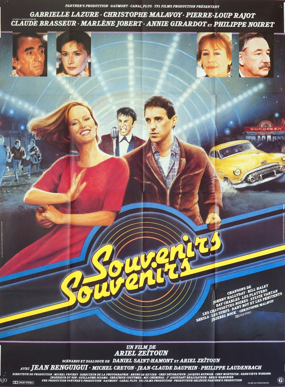 SOUVENIRS SOUVENIRS JEAN BENGUIGUI MOVIE POSTER ORIGINAL 120x160