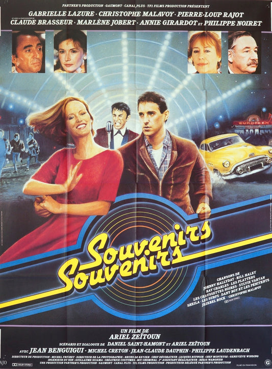 SOUVENIRS SOUVENIRS JEAN BENGUIGUI MOVIE POSTER ORIGINAL 120x160