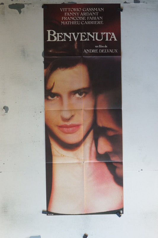 BENVENUTA MOVIE POSTER ORIGINAL 60x160 VITTORIO GASSMAN