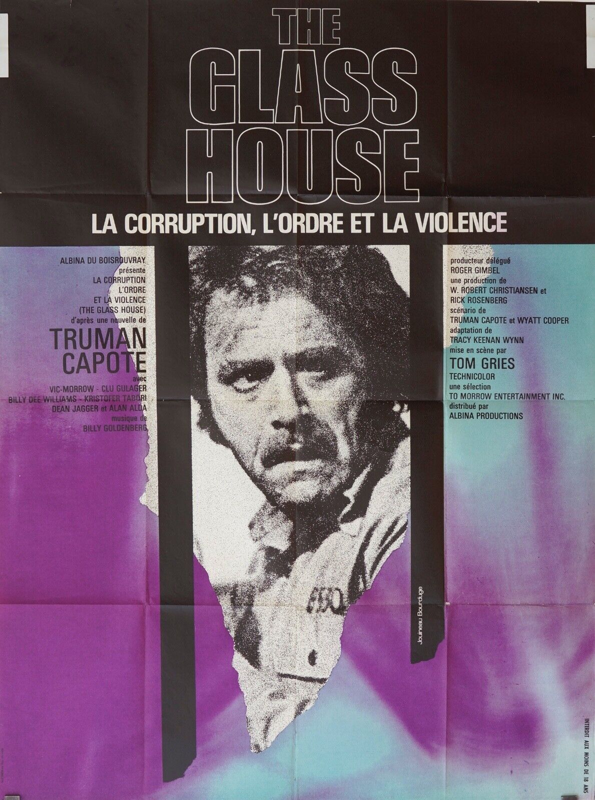 THE CLASS HOUSE MOVIE POSTER ORIGINAL 120x160 CLAUDE LALLEMAND