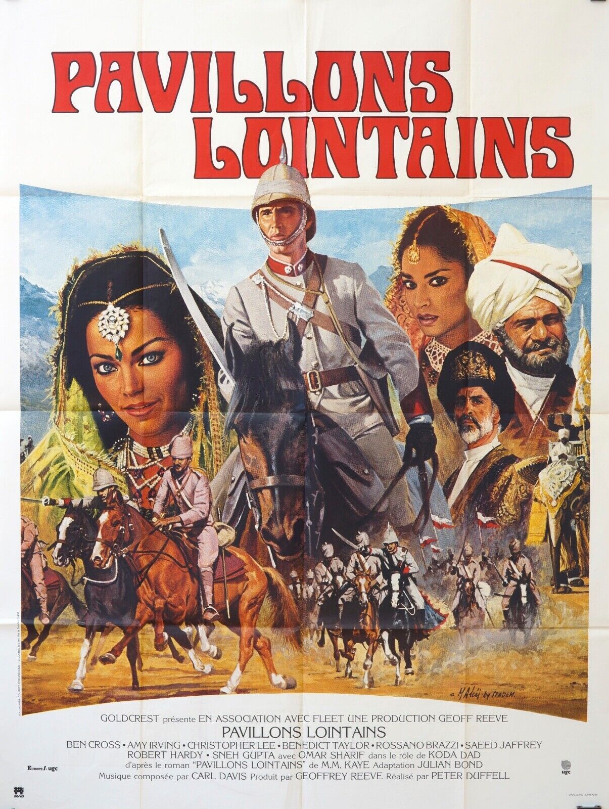 PAVILLONS LOINTAINS MOVIE POSTER ORIGINAL 120x160 RICHARD PRYOR