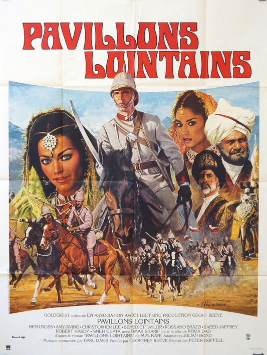 PAVILLONS LOINTAINS MOVIE POSTER ORIGINAL 120x160 RICHARD PRYOR