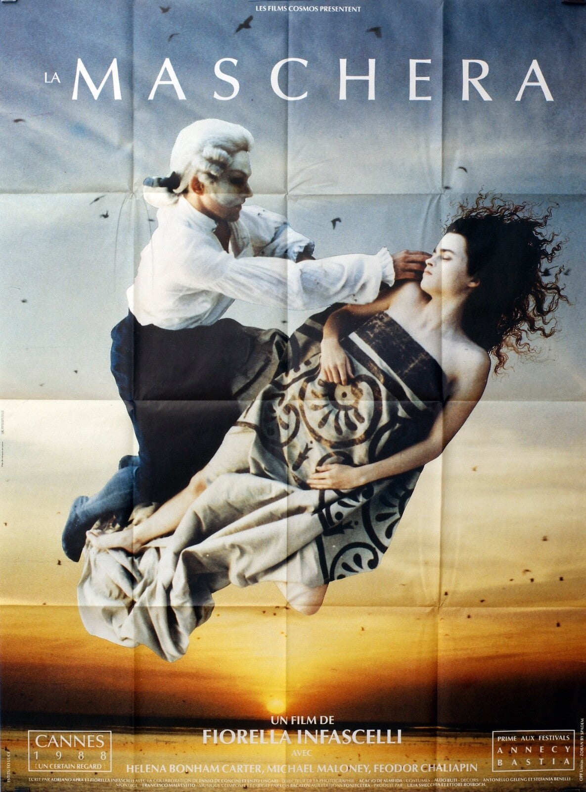 LA MASCHERA ORIGINAL MOVIE POSTER 120x160