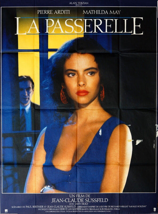 LA PASSERELLE iORIGINAL MOVIE POSTER 120x160 PIERRE ARDITI