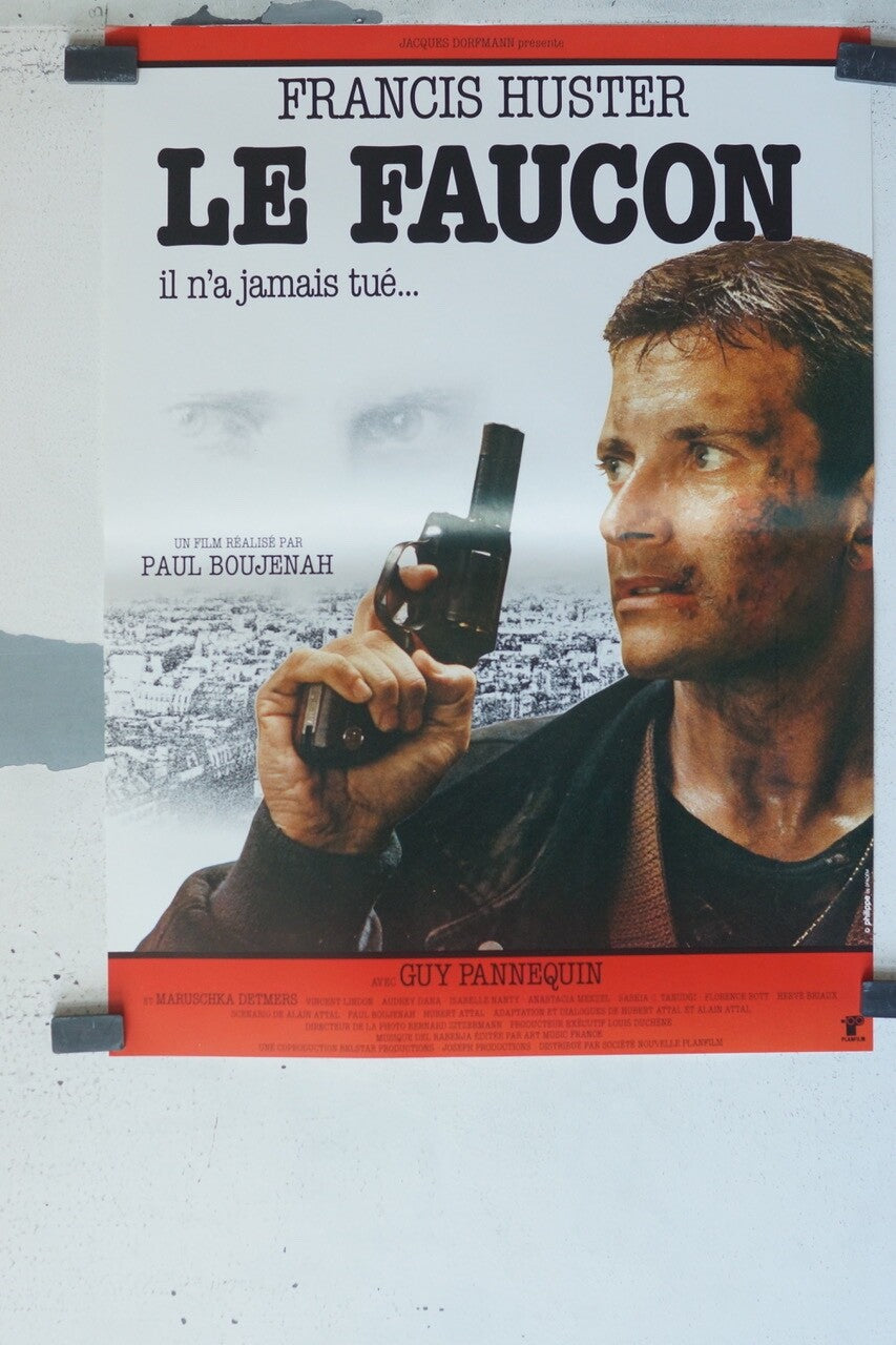 LE FAUCON POSTER ORIGINAL (40X60) FRANCIS HUSTER
