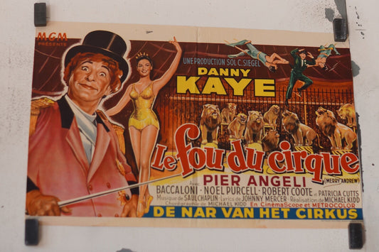  FOU DU CIRQUE (LE) (French Edition) ORIGINAL 30x55