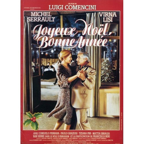 JOYEUX NOEL, BONNE ANNEE ORIGINAL MOVIE POSTER 120x160 (Buon Natale… Buon anno )