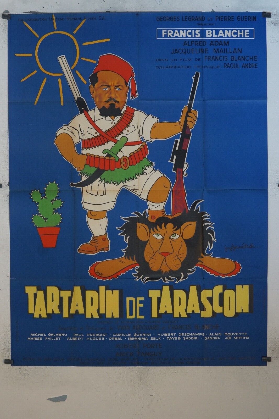 TARTARIN DE TARASCON ORIGINAL 120x160 